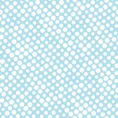 dot halftone seamless pattern, minimal geometric background print texture