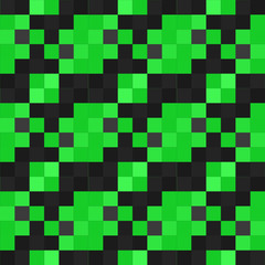 Seamless pattern background from a variety of multicolored squares.