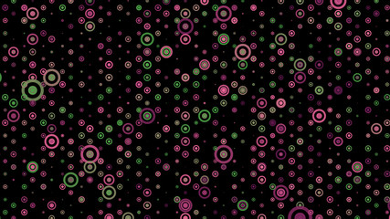 Background of multi-colored circles. Abstract background pattern.