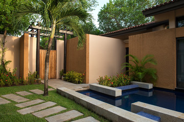 tropical Pool Villa