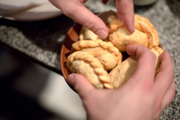 fried empanadas 