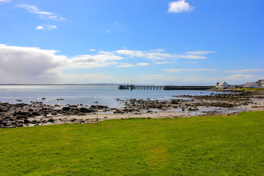 View over Loch Indaal from Bruichladdich, Islay