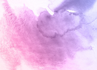 watercolor abstract background