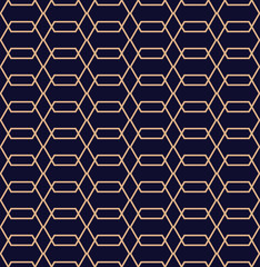 Abstract vector geometric pattern in line style.
