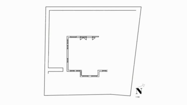 video shows an animated developing architecture and landscape design with house, interior design, garden plants, patio, wooden terrace, pond, shrubs, hedges, flowerbeds and lawn,