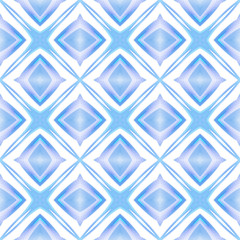 Seamless pattern background with multi-colored wavy lines.