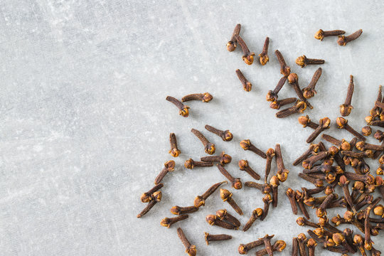 Carnation, dried clove spice.