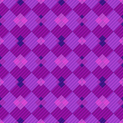 Seamless pattern background from a variety of multicolored squares.