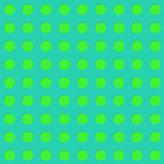 Seamless abstract pattern background with a variety of colored circles.