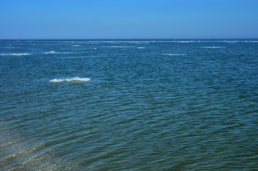 Fototapeta premium Ice at the seaside.