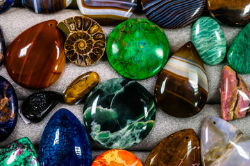 blanks stones for making pendants or brooches 