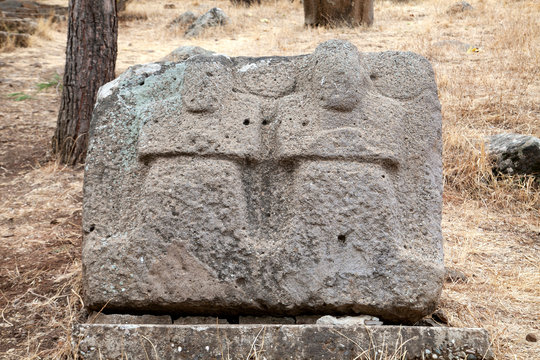 Yesemek Quarry and Hittite Sculpture Workshop ,Gaziantep,TURKEY