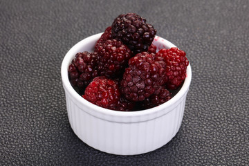 Frozen BlackBerry heap