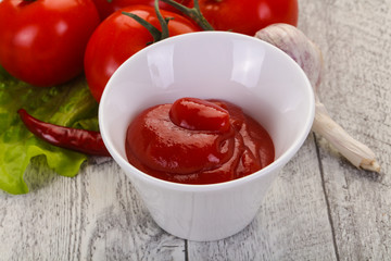 Tomato ketchup sauce