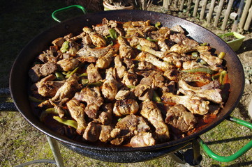 paella