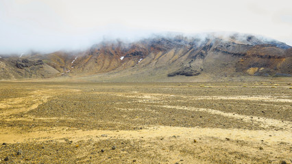 Tongariro Alpine Crossing in New-Zealand