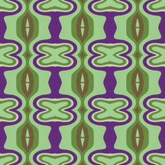 Seamless background pattern with a variety of multicolored lines.