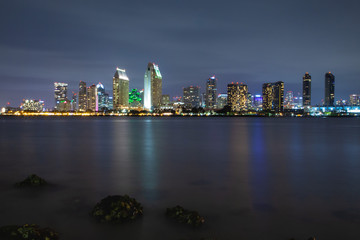 down town San Diego skyline