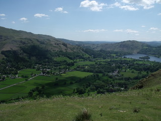 View from the Summit of the Lion and the Lamb, Cumbria