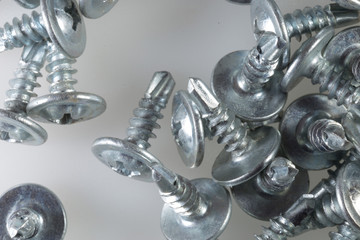 macro photo screws, metal screw, steel screw, macro screw, screw repair