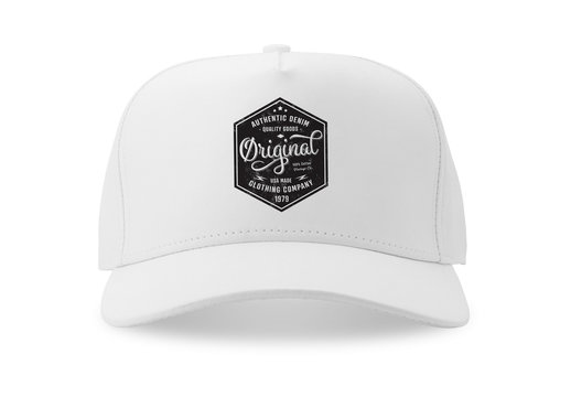 Vintage Style Logo Layout