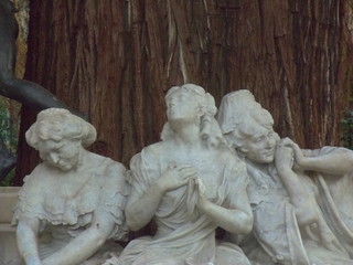 Bécquer memorial in Seville