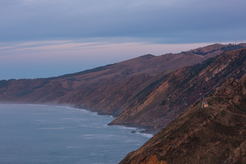 Fishermen town of Pasaia at the Basque Country.	