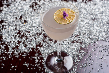 Gin Bitter Lemon cocktail 