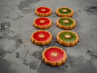 Beautiful delicious cookies