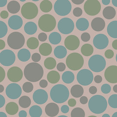 bubles and circles seamless pattern design