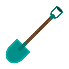 shovel harvest tool symbol