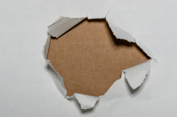 papel furado