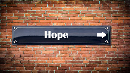 Sign 404 - Hope