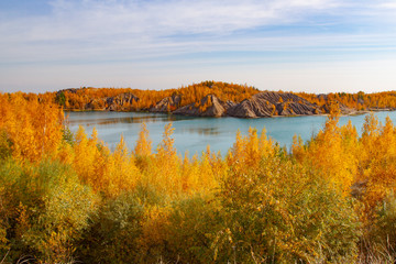 Воронцевские горы осенью