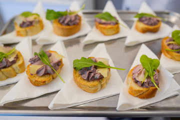 canapes 