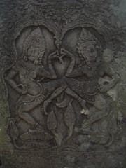 Angkor Wat. Temple in Cambodia. Unesco World Heritage Site. - Year 2001
