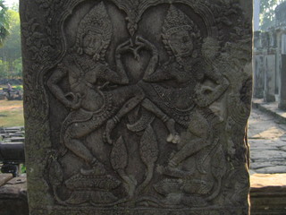 Angkor Wat. Temple in Cambodia. Unesco World Heritage Site. - Year 2001