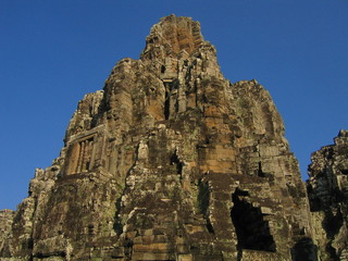Fototapeta na wymiar Angkor Wat. Temple in Cambodia. Unesco World Heritage Site. - Year 2001