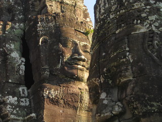 Angkor Wat. Temple in Cambodia. Unesco World Heritage Site. - Year 2001