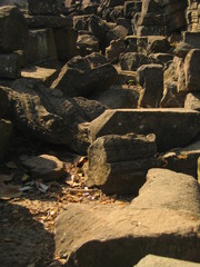 Angkor Wat. Temple in Cambodia. Unesco World Heritage Site
