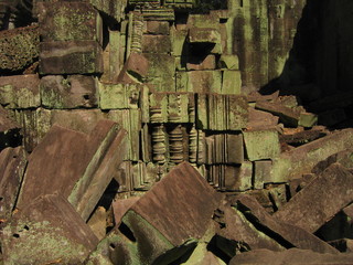 Angkor Wat. Temple in Cambodia. Unesco World Heritage Site