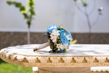 wedding bridal bouquet