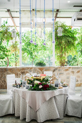 wedding decoration table