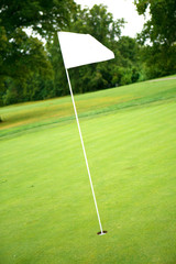 Obraz premium Golf