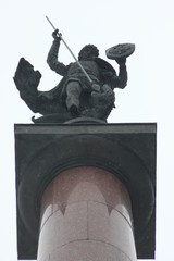 monument in moscow