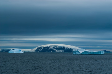 Paulet island , Antartic landscape, south pole