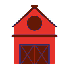 farm house building symbol