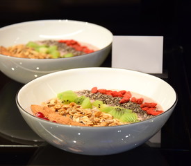 Gesundes Frühstück