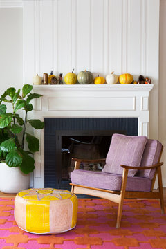 Interior of living room