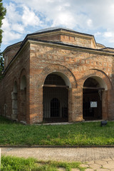 Fototapeta na wymiar Museum of Religions in the center of city of Stara Zagora, Bulgaria